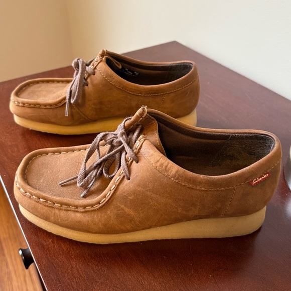 Clarks Leather Wallabee - Picture 2 of 12